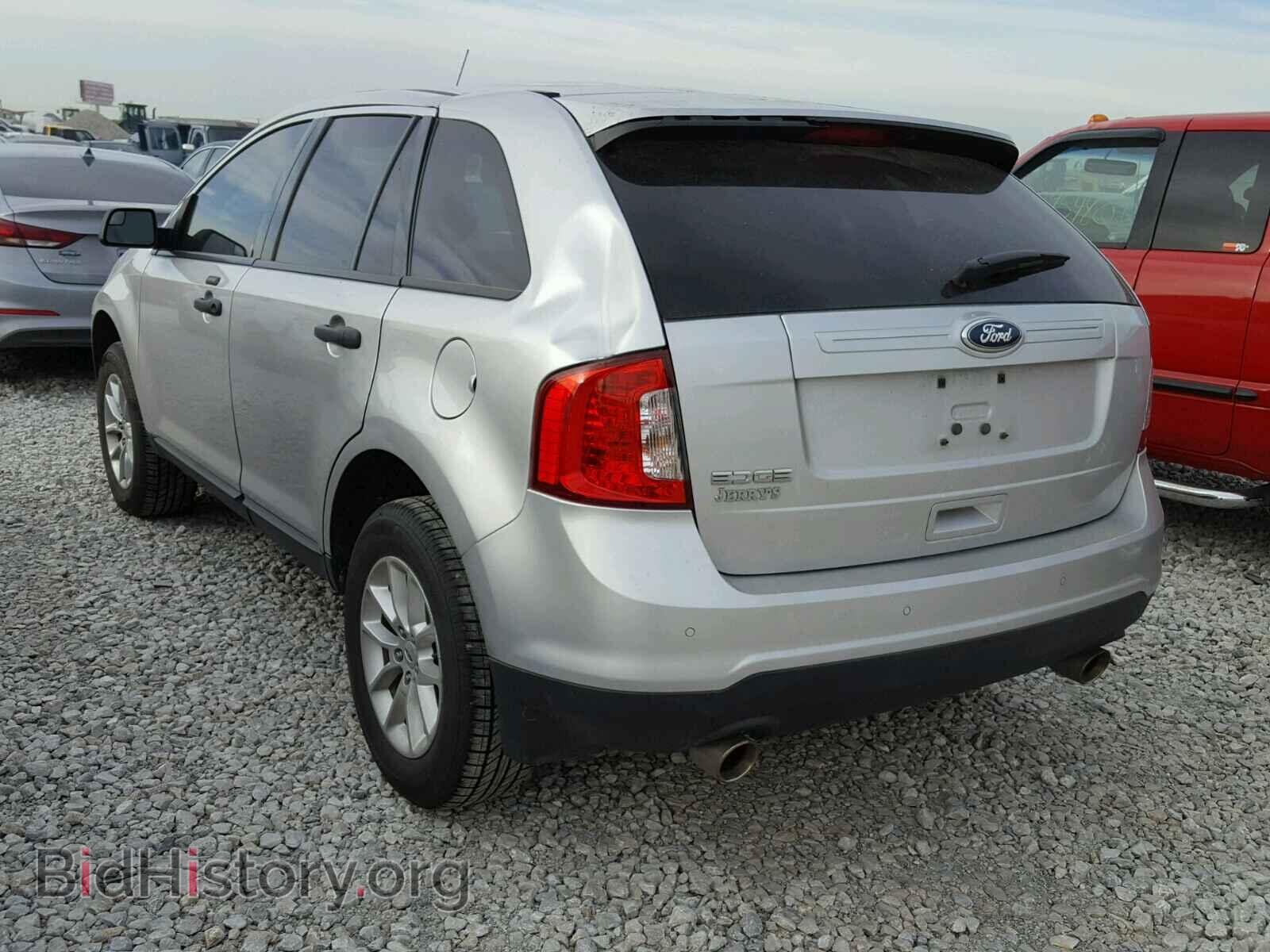2013 FORD EDGE - VIN: 2FMDK3GC0DBC81343 - Фото 3