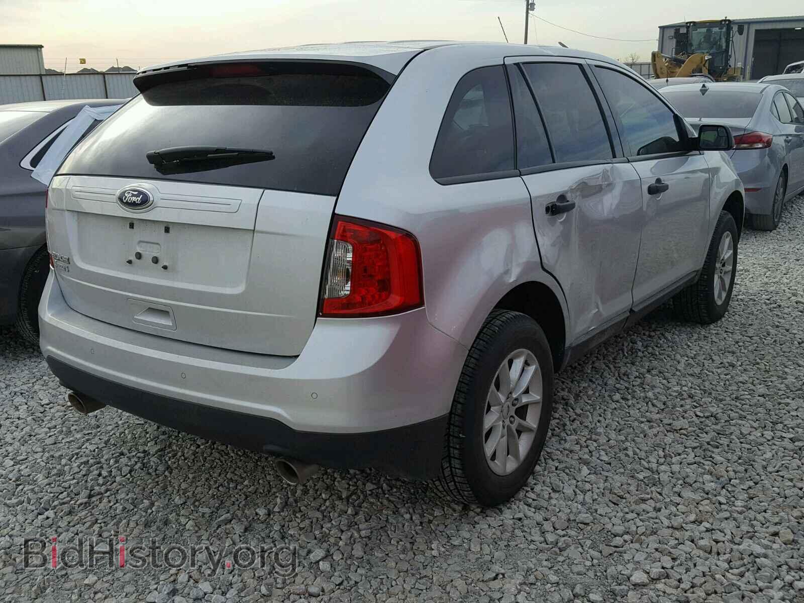 2013 FORD EDGE - VIN: 2FMDK3GC0DBC81343 - Фото 4