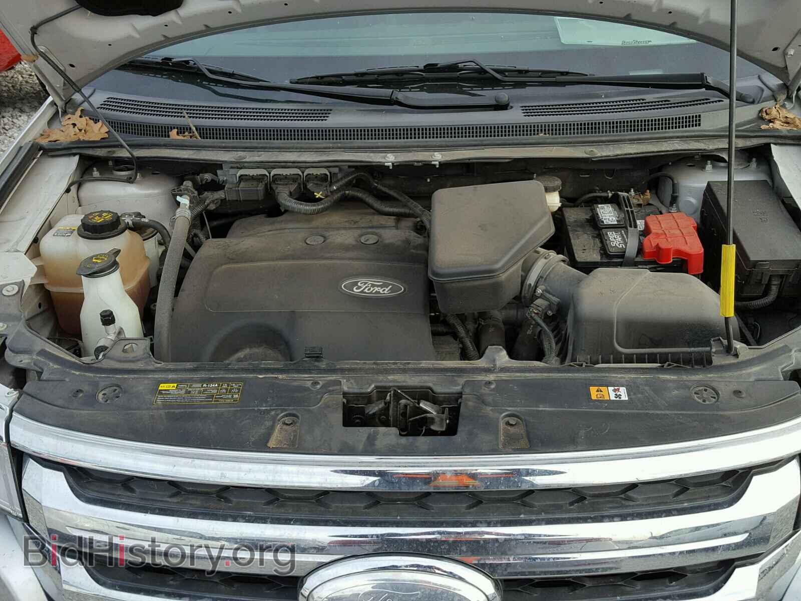 2013 FORD EDGE - VIN: 2FMDK3GC0DBC81343 - Фото 7