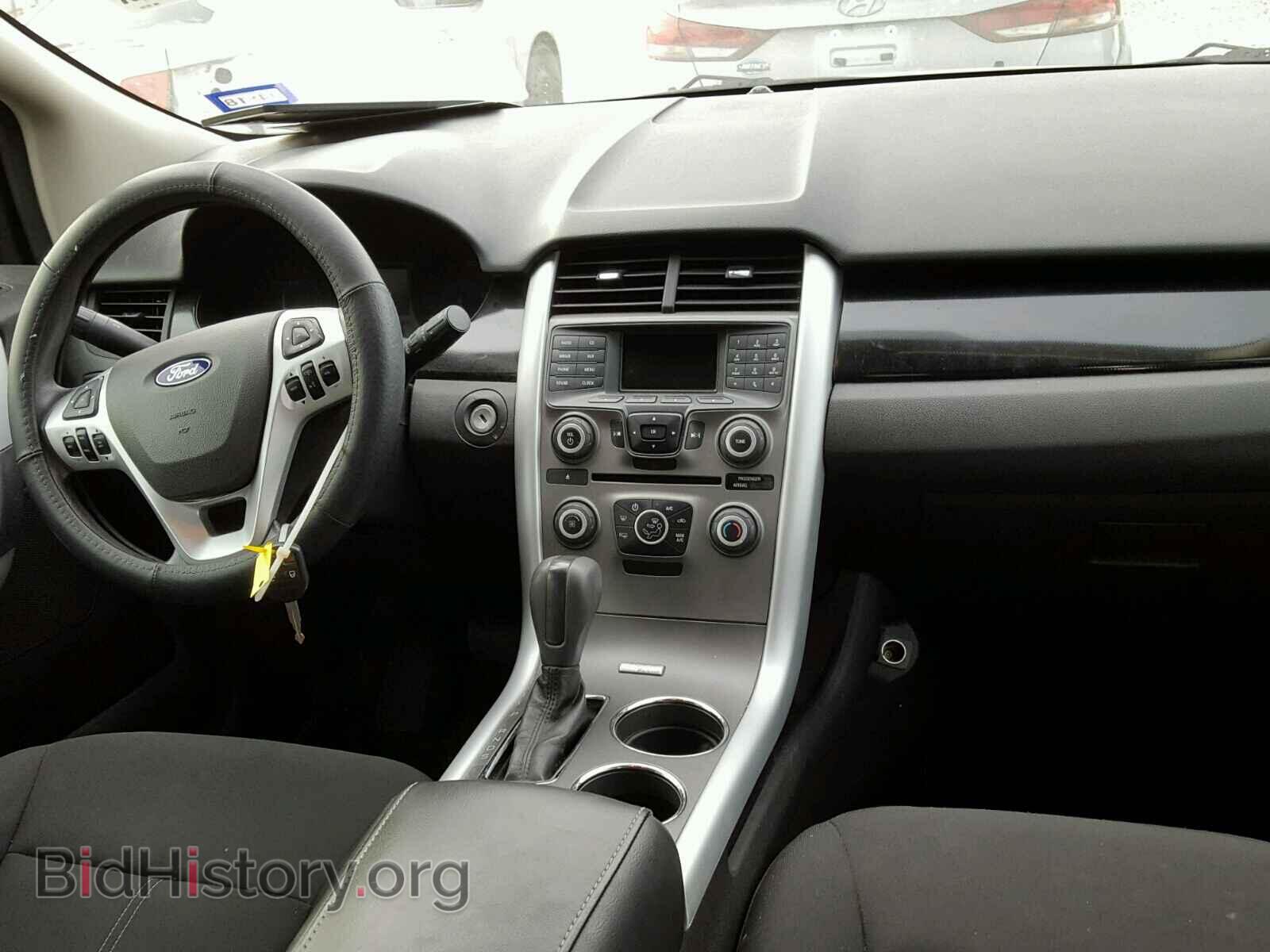 2013 FORD EDGE - VIN: 2FMDK3GC0DBC81343 - Фото 9