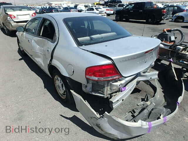 2003 CHRYSLER SEBRING - VIN: 1C3EL46T03N605508 - Фото 3