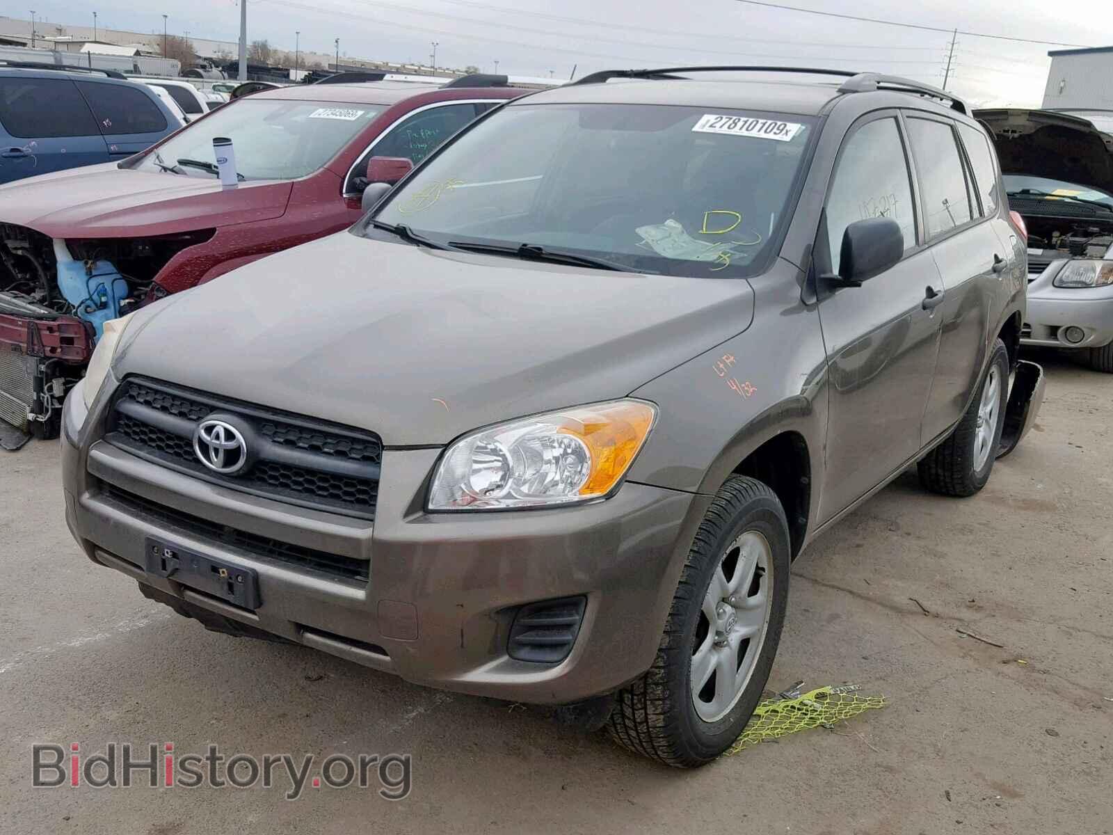 2012 TOYOTA RAV4 - VIN: 2T3BF4DV5CW214325 - Фото 2
