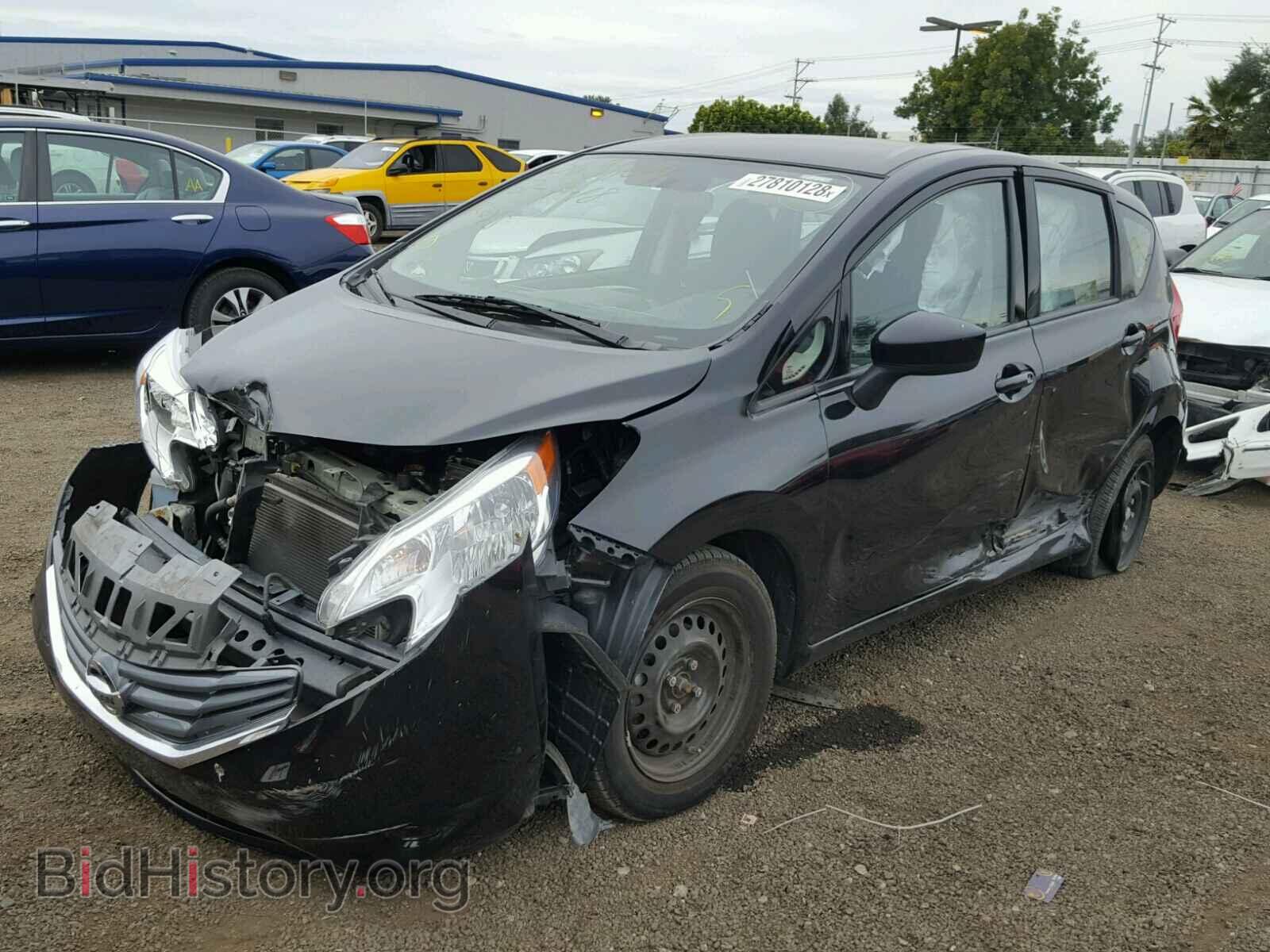 2016 NISSAN VERSA - VIN: 3N1CE2CP2GL363404 - Photo 2