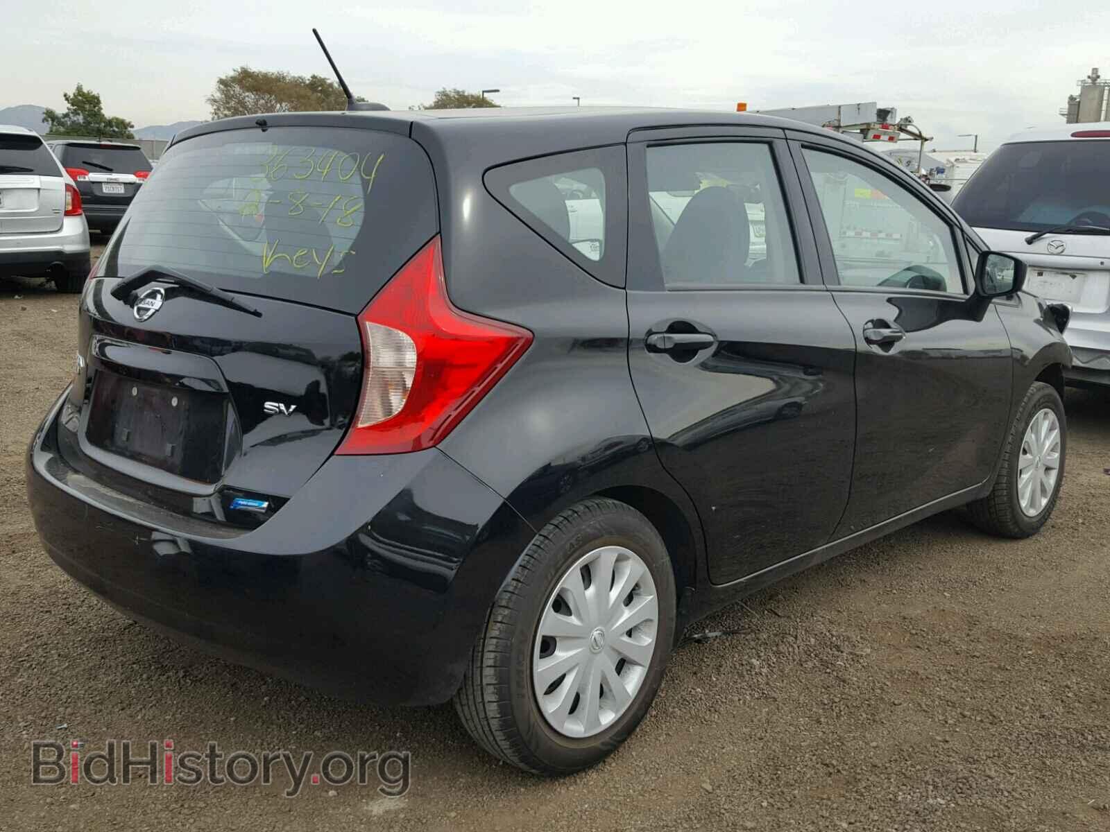 2016 NISSAN VERSA - VIN: 3N1CE2CP2GL363404 - Photo 4