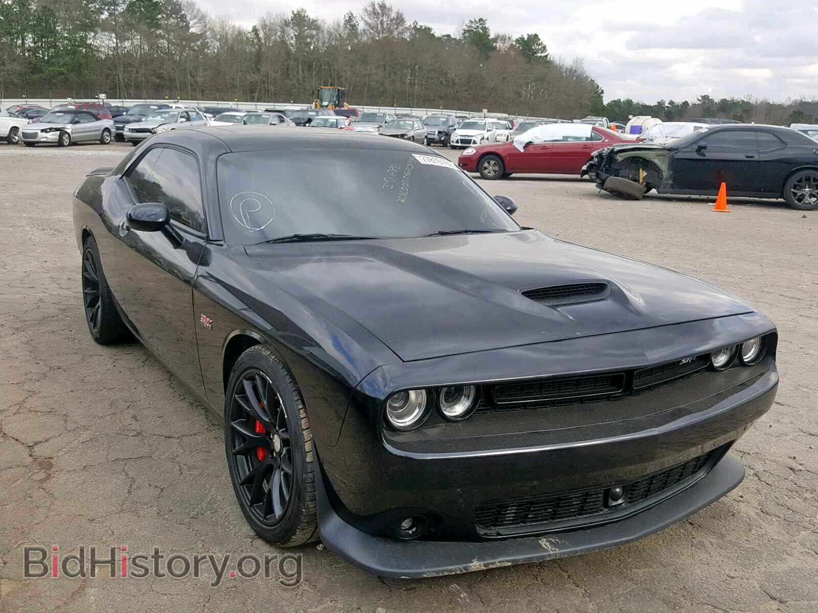 Photo 2C3CDZDJ4GH125439 - DODGE CHALLENGER 2016