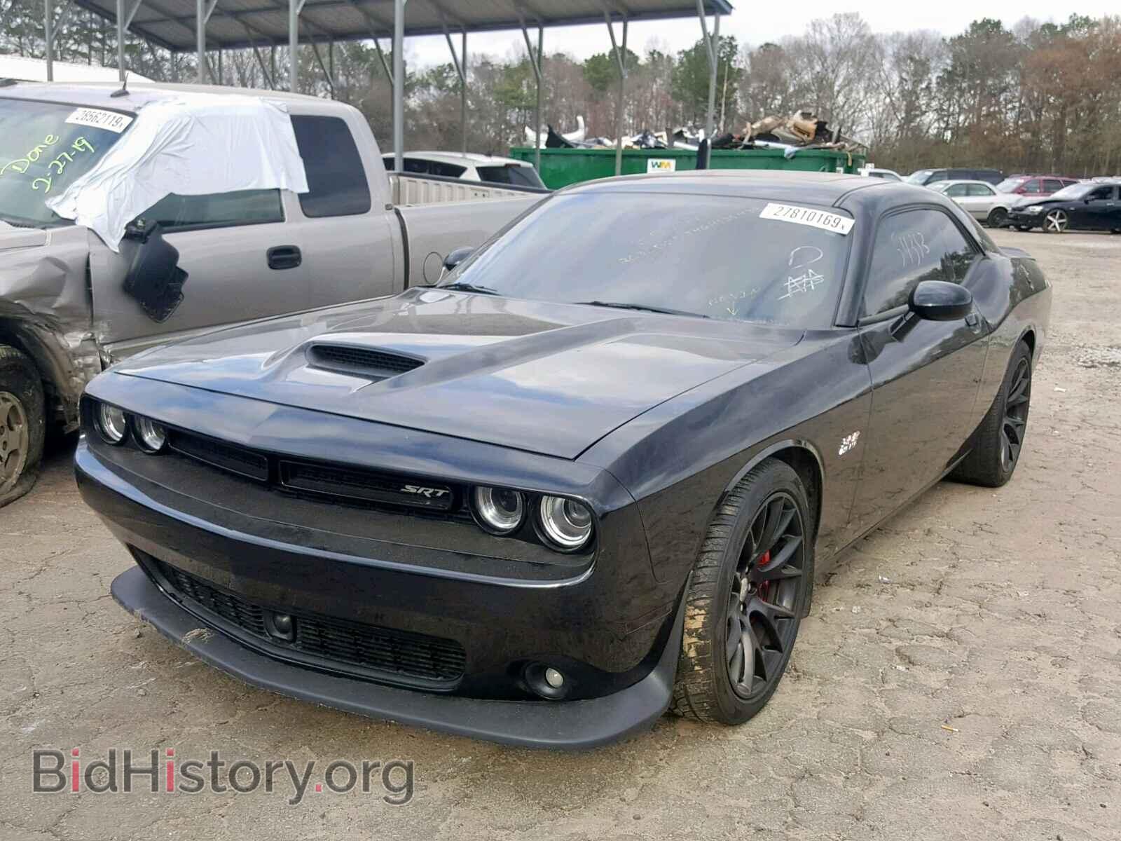 2016 DODGE CHALLENGER - VIN: 2C3CDZDJ4GH125439 - Фото 2