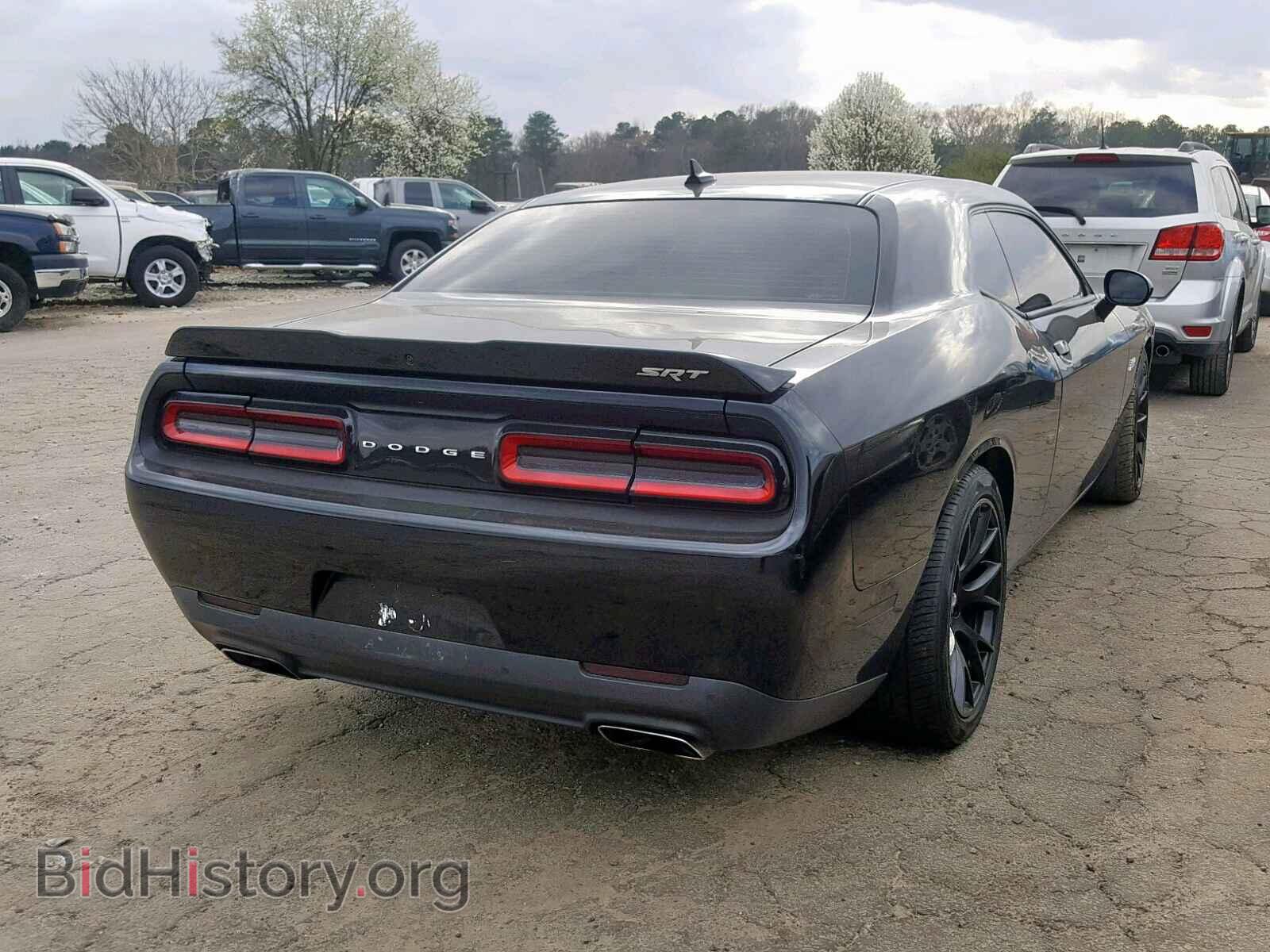 2016 DODGE CHALLENGER - VIN: 2C3CDZDJ4GH125439 - Фото 4