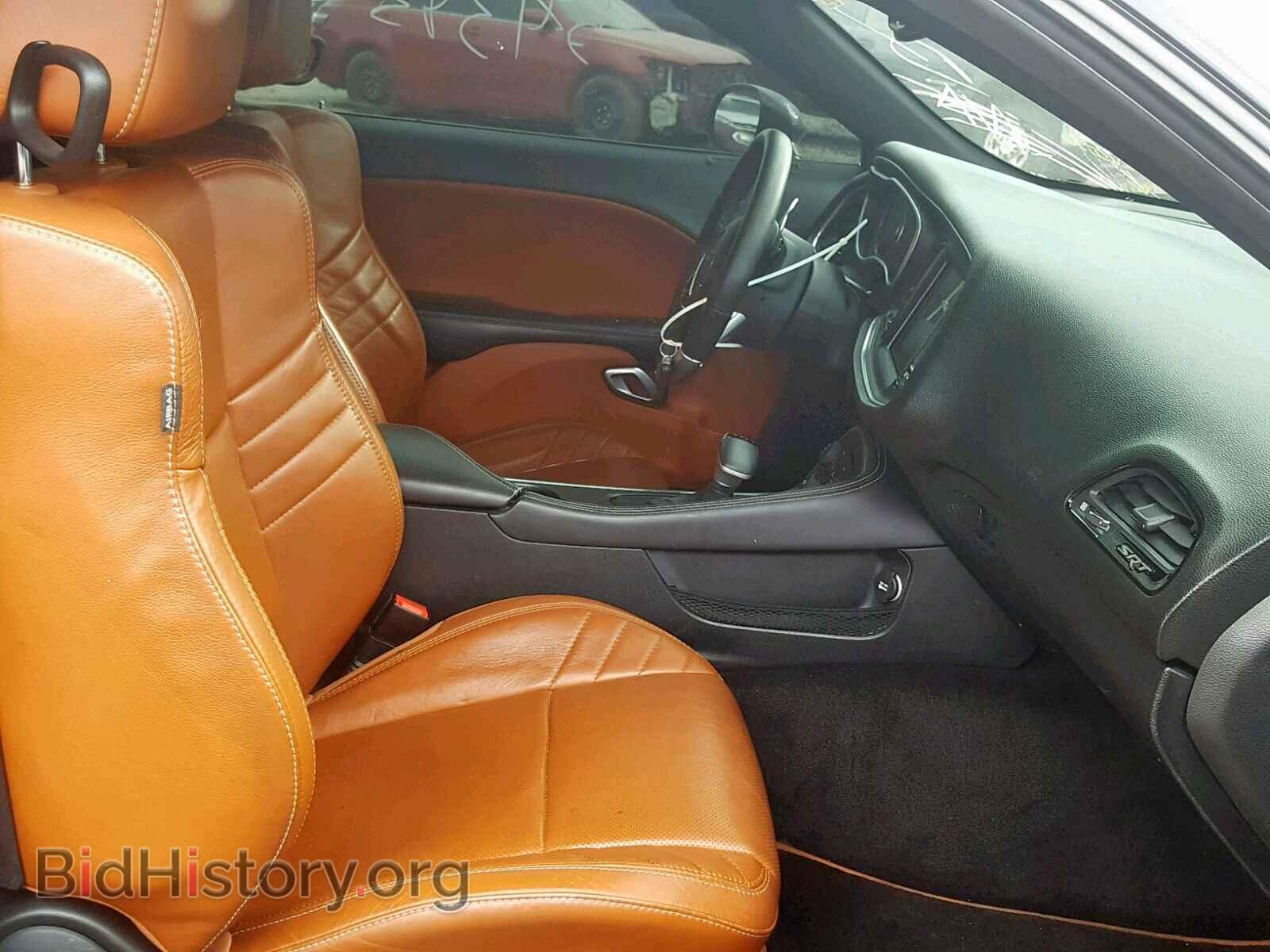 2016 DODGE CHALLENGER - VIN: 2C3CDZDJ4GH125439 - Фото 5
