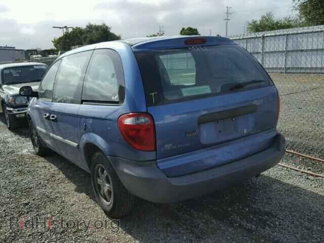 2007 DODGE CARAVAN - VIN: 1D4GP25R97B205010 - Фото 3