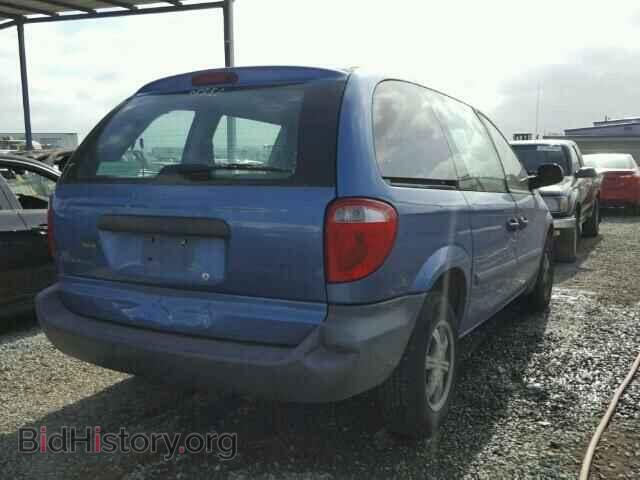 2007 DODGE CARAVAN - VIN: 1D4GP25R97B205010 - Фото 4