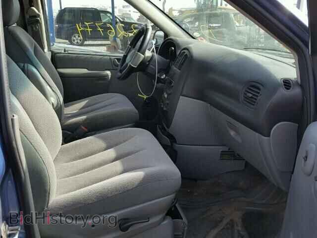 2007 DODGE CARAVAN - VIN: 1D4GP25R97B205010 - Фото 5