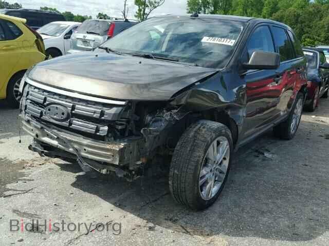 2011 FORD EDGE - VIN: 2FMDK3KC8BBA15153 - Фото 2