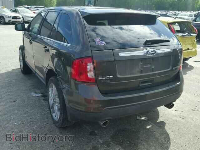 2011 FORD EDGE - VIN: 2FMDK3KC8BBA15153 - Фото 3