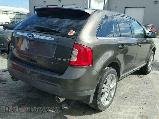 2011 FORD EDGE - VIN: 2FMDK3KC8BBA15153 - Фото 4