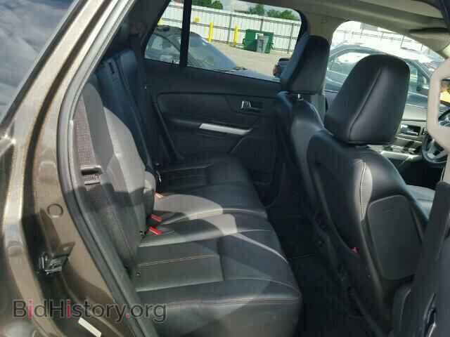 2011 FORD EDGE - VIN: 2FMDK3KC8BBA15153 - Фото 6