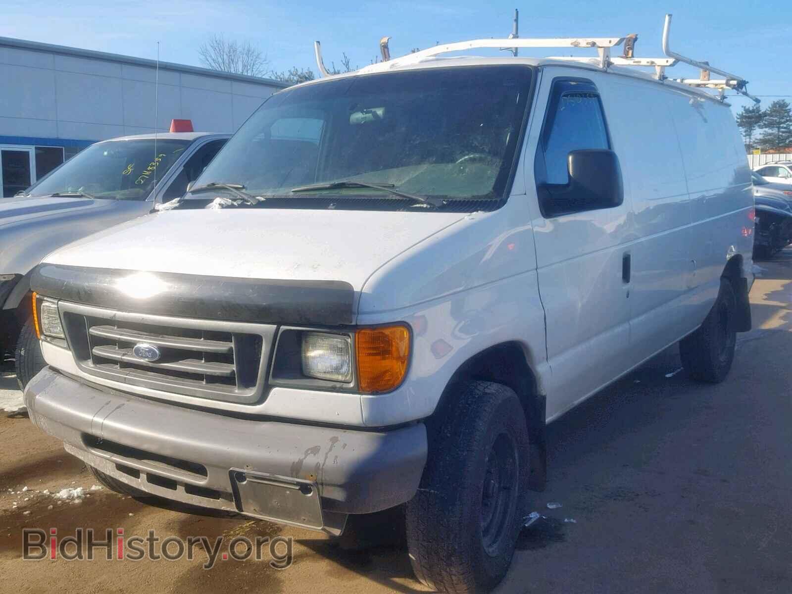2006 FORD ECONOLINE - VIN: 1FTNE24W36DA13814 - Фото 2