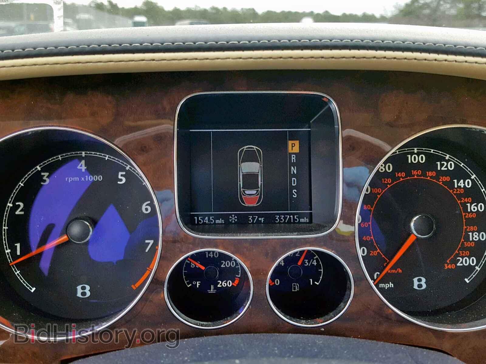 2008 BENTLEY ALL MODELS - VIN: SCBDR33W68C056157 - Фото 8