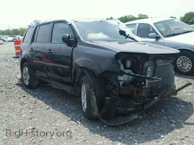 Фотография 5FNYF4H58EB010941 - HONDA PILOT 2014