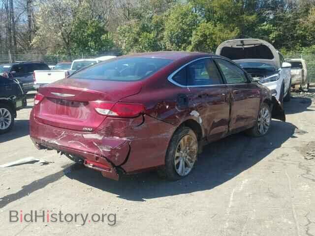 2015 CHRYSLER 200 - VIN: 1C3CCCAB2FN741899 - Photo 4