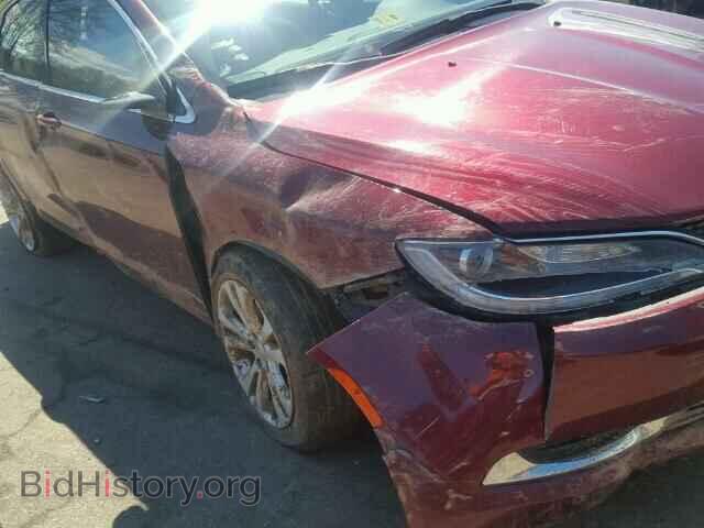 2015 CHRYSLER 200 - VIN: 1C3CCCAB2FN741899 - Photo 9