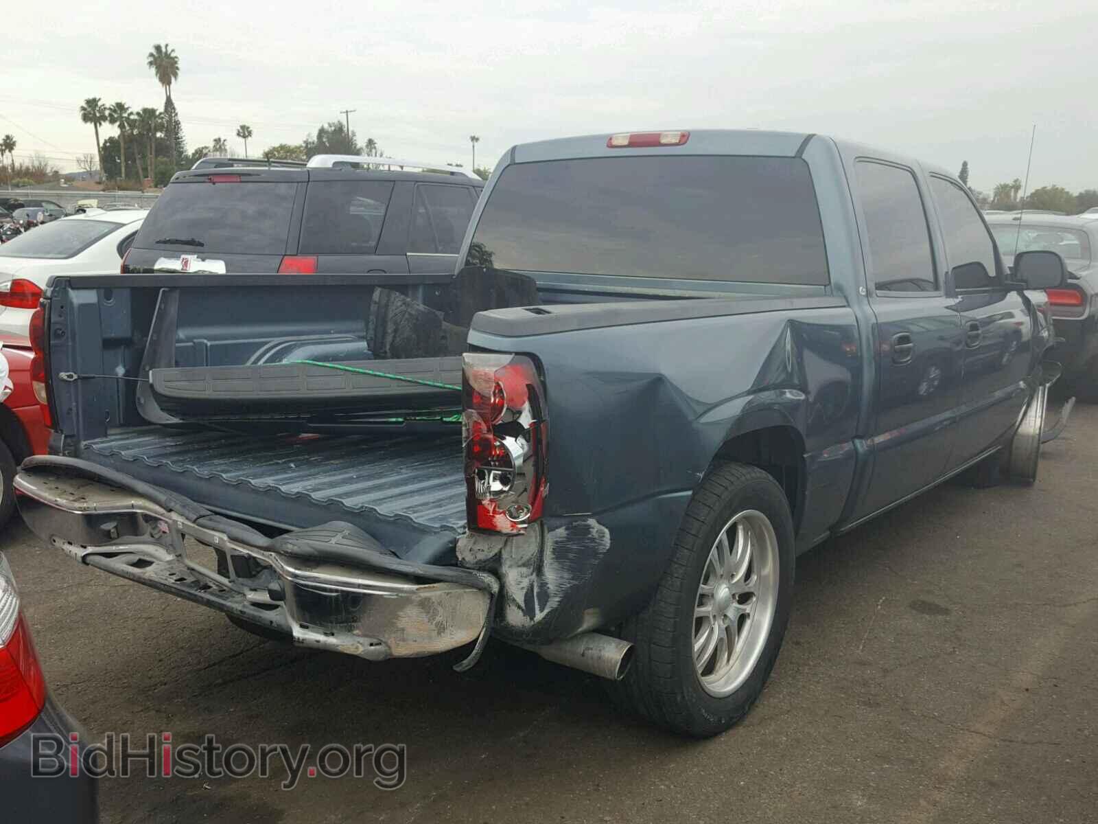 2007 CHEVROLET SILVERADO - VIN: 2GCEC13V571166460 - Фото 4