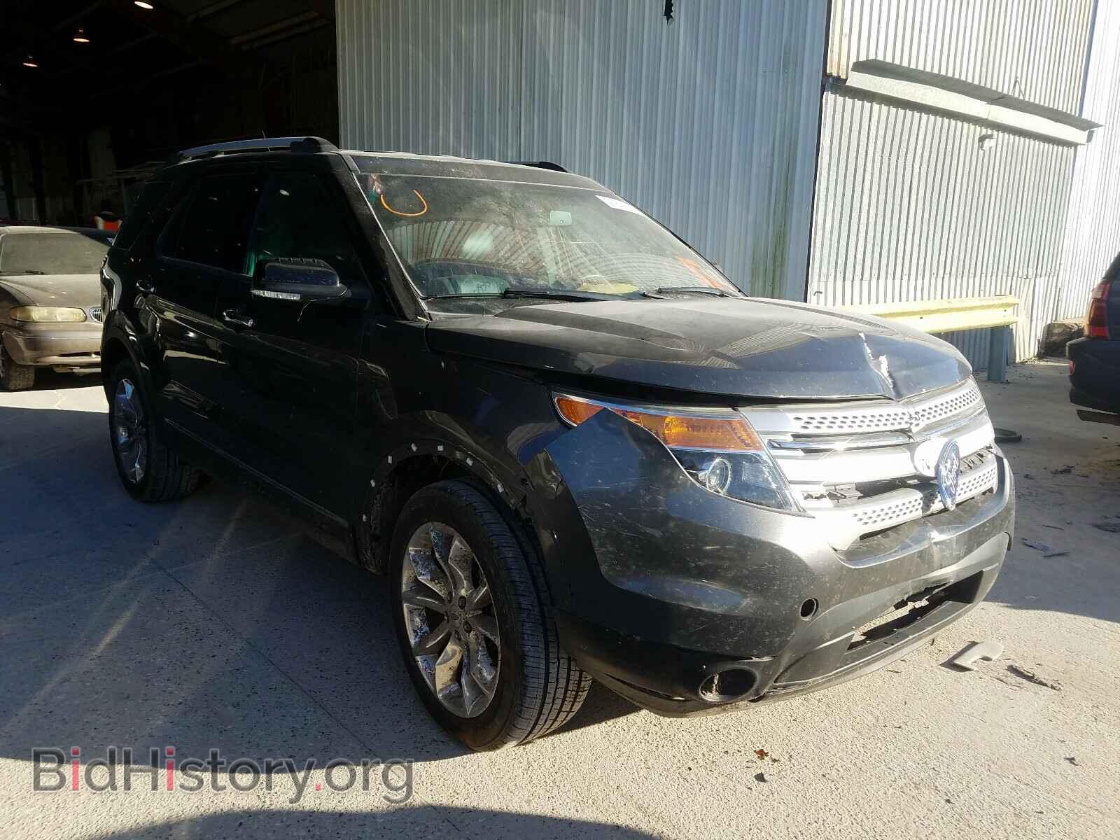 Фотография 1FM5K7D84FGC11531 - FORD EXPLORER 2015
