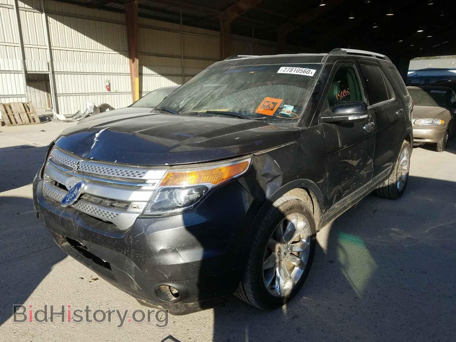 2015 FORD EXPLORER - VIN: 1FM5K7D84FGC11531 - Фото 2