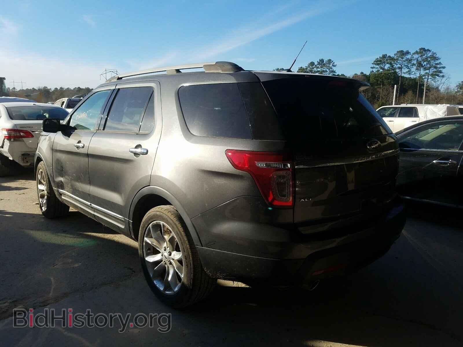 2015 FORD EXPLORER - VIN: 1FM5K7D84FGC11531 - Фото 3