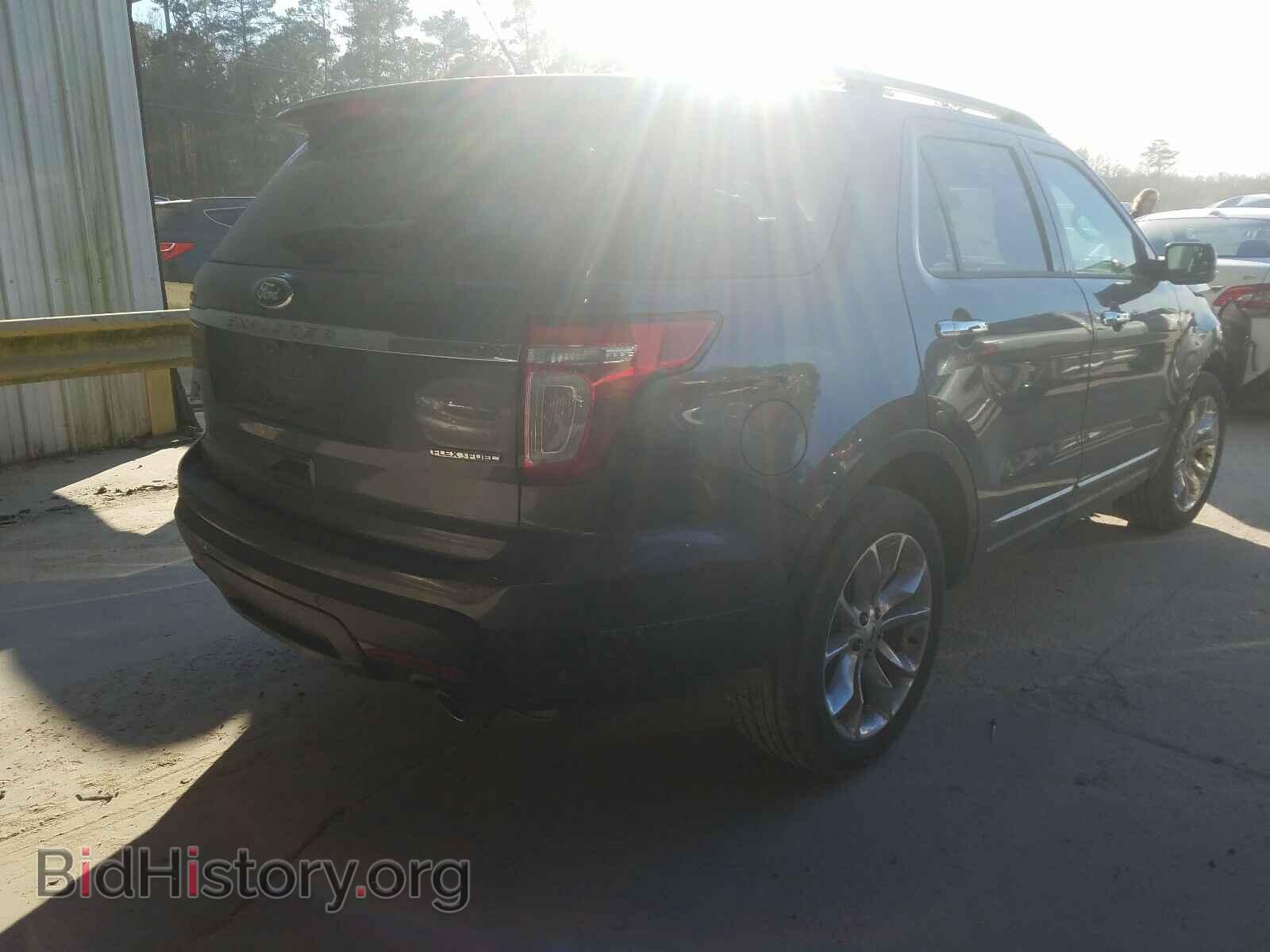 2015 FORD EXPLORER - VIN: 1FM5K7D84FGC11531 - Фото 4