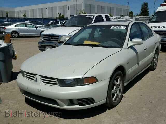 2002 MITSUBISHI GALANT - VIN: 4A3AA46HX2E043768 - Фото 2