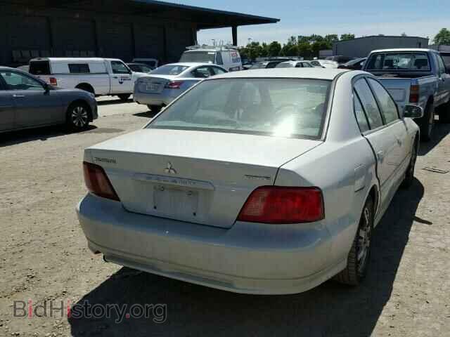 2002 MITSUBISHI GALANT - VIN: 4A3AA46HX2E043768 - Фото 4