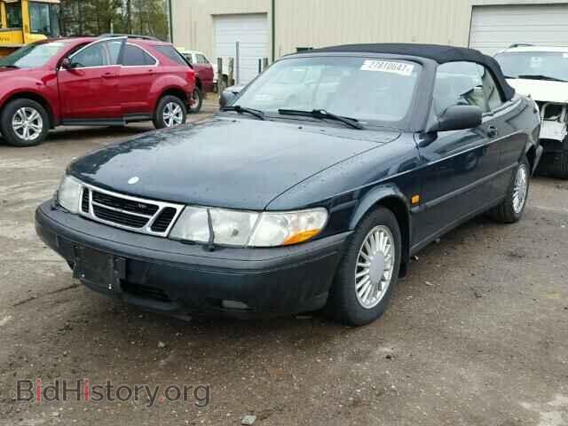 1995 SAAB 900 - VIN: YS3DF78V6S7015520 - Фото 2