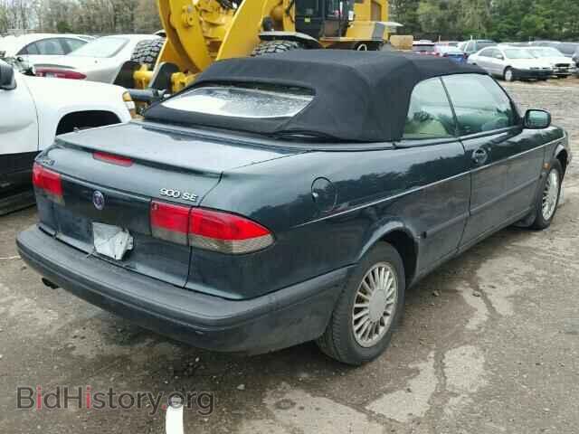 1995 SAAB 900 - VIN: YS3DF78V6S7015520 - Фото 4