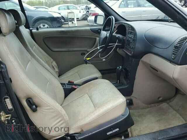 1995 SAAB 900 - VIN: YS3DF78V6S7015520 - Фото 5