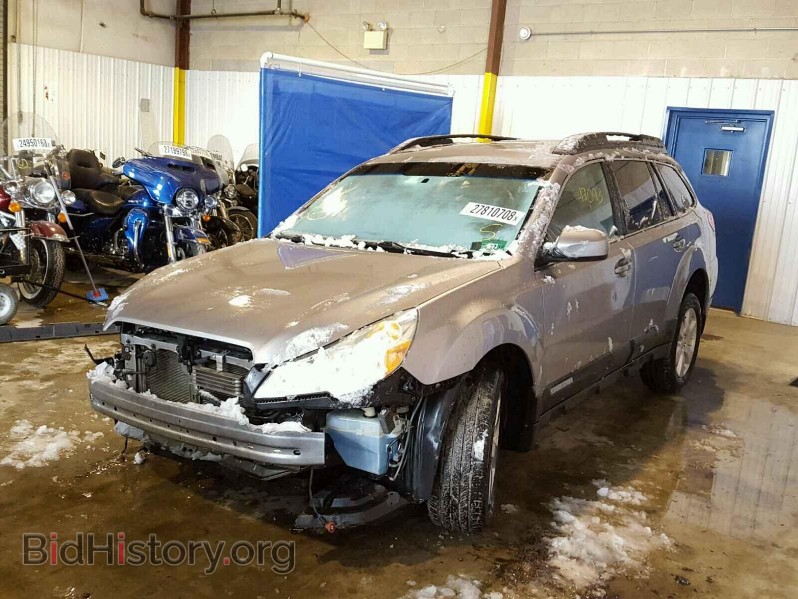 2010 SUBARU OUTBACK - VIN: 4S4BRBCC3A3354090 - Photo 2