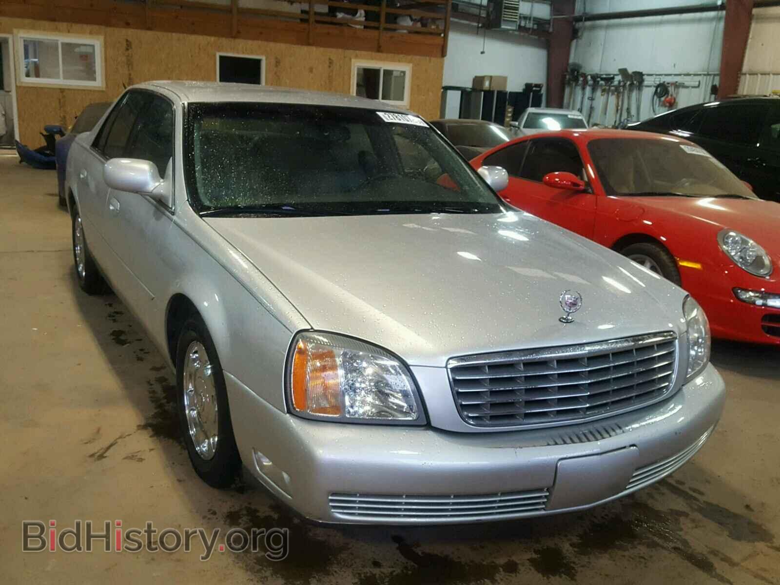 Фотография 1G6KD57Y52U144311 - CADILLAC DEVILLE 2002