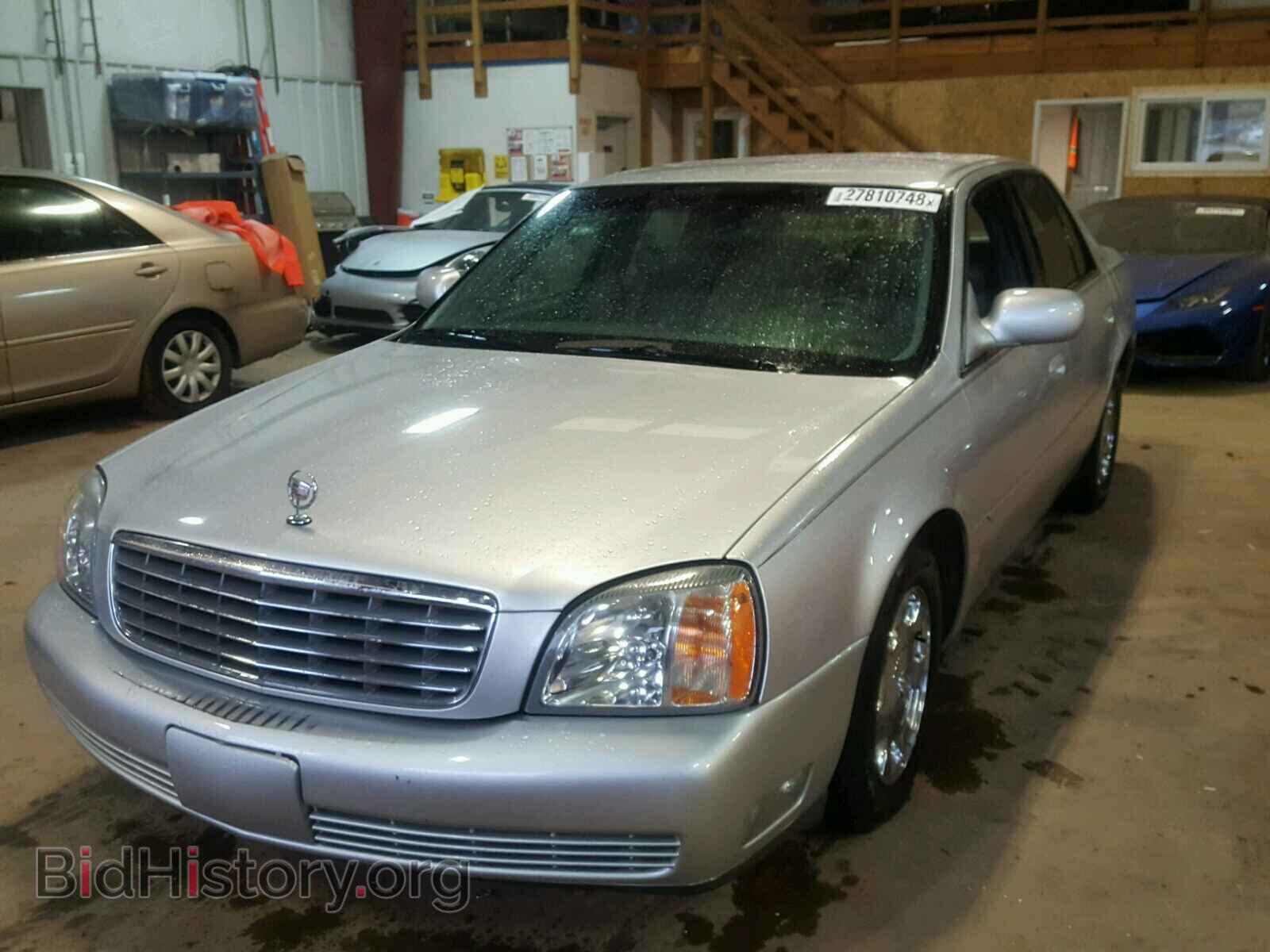 2002 CADILLAC DEVILLE - VIN: 1G6KD57Y52U144311 - Фото 2