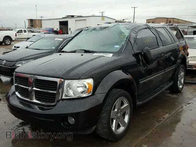 2008 DODGE DURANGO - VIN: 1D8HD48208F139883 - Фото 2