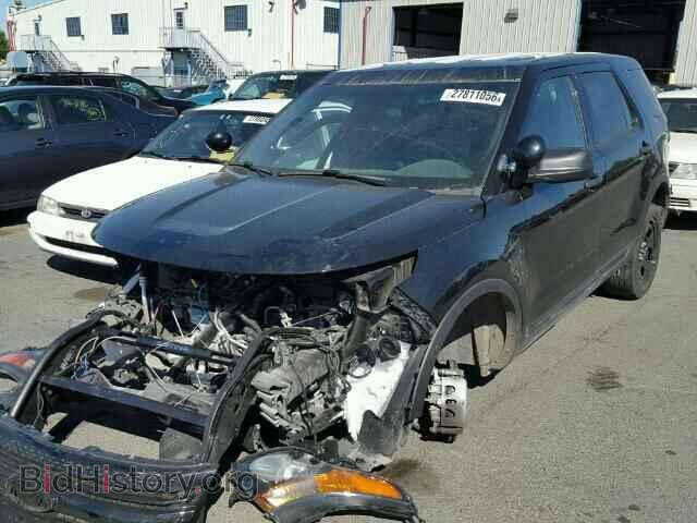 2015 FORD EXPLORER - VIN: 1FM5K8AR2FGC51917 - Photo 2