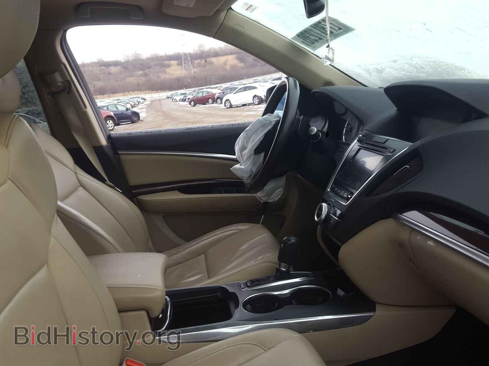 2014 ACURA MDX - VIN: 5FRYD4H42EB038424 - Фото 5