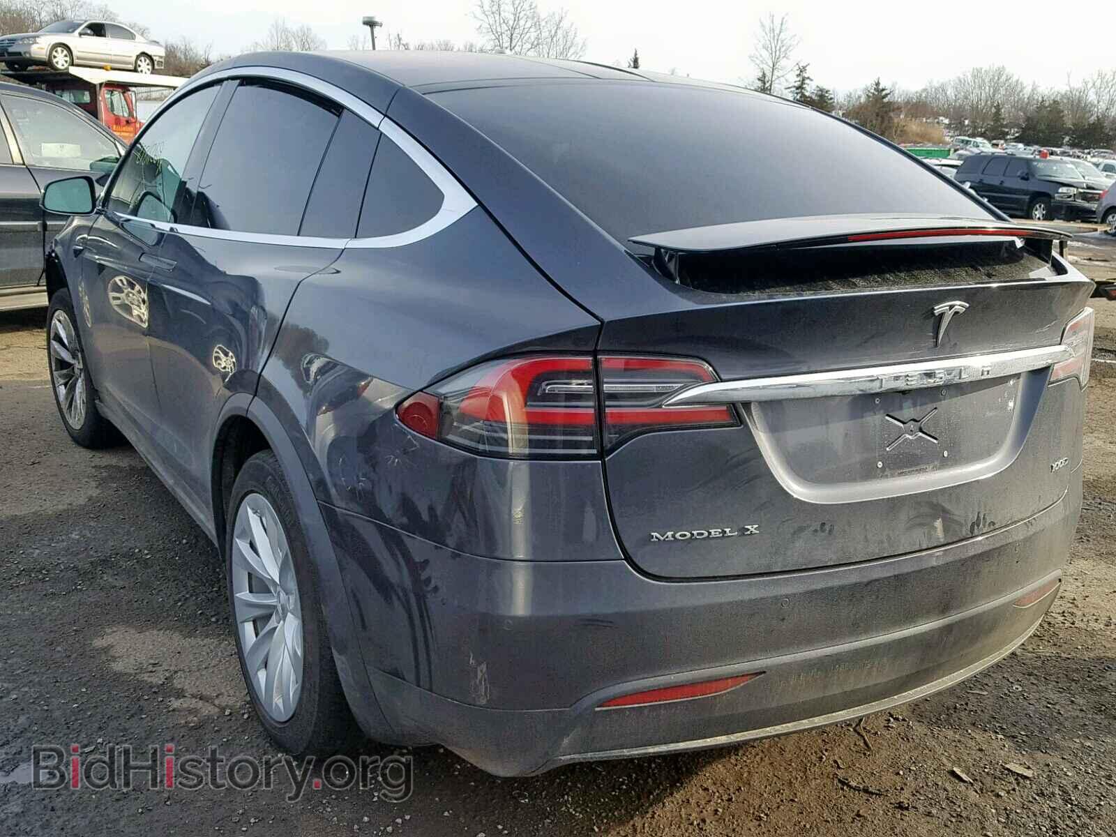 2017 TESLA MODEL X - VIN: 5YJXCAE21HF049002 - Фото 3
