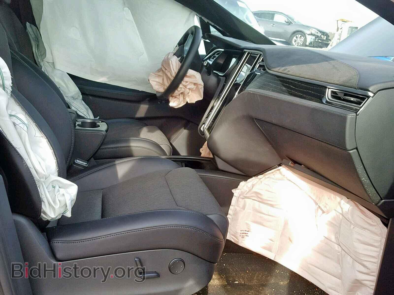 2017 TESLA MODEL X - VIN: 5YJXCAE21HF049002 - Фото 5