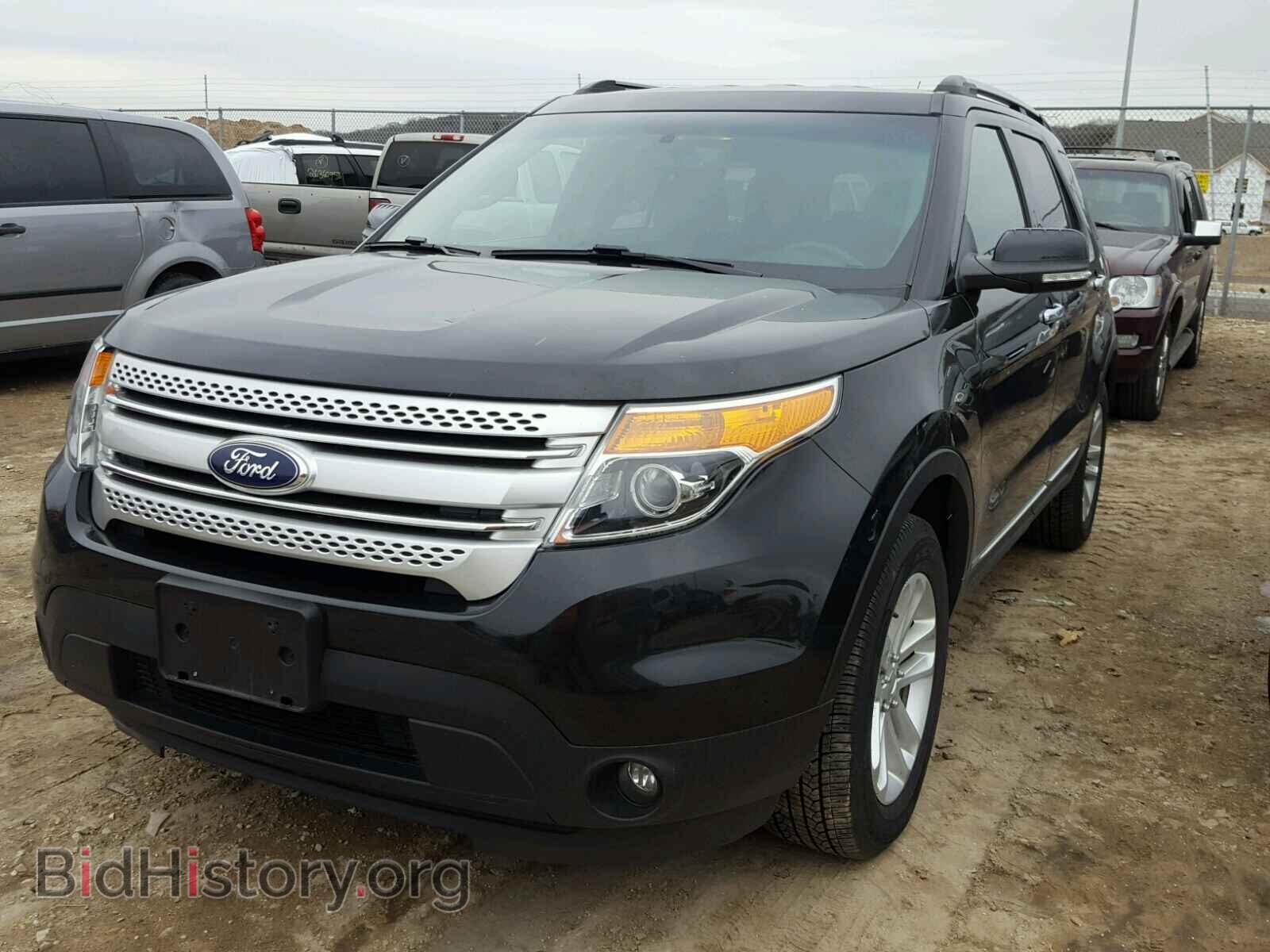 2015 FORD EXPLORER - VIN: 1FM5K8D84FGC53669 - Photo 2