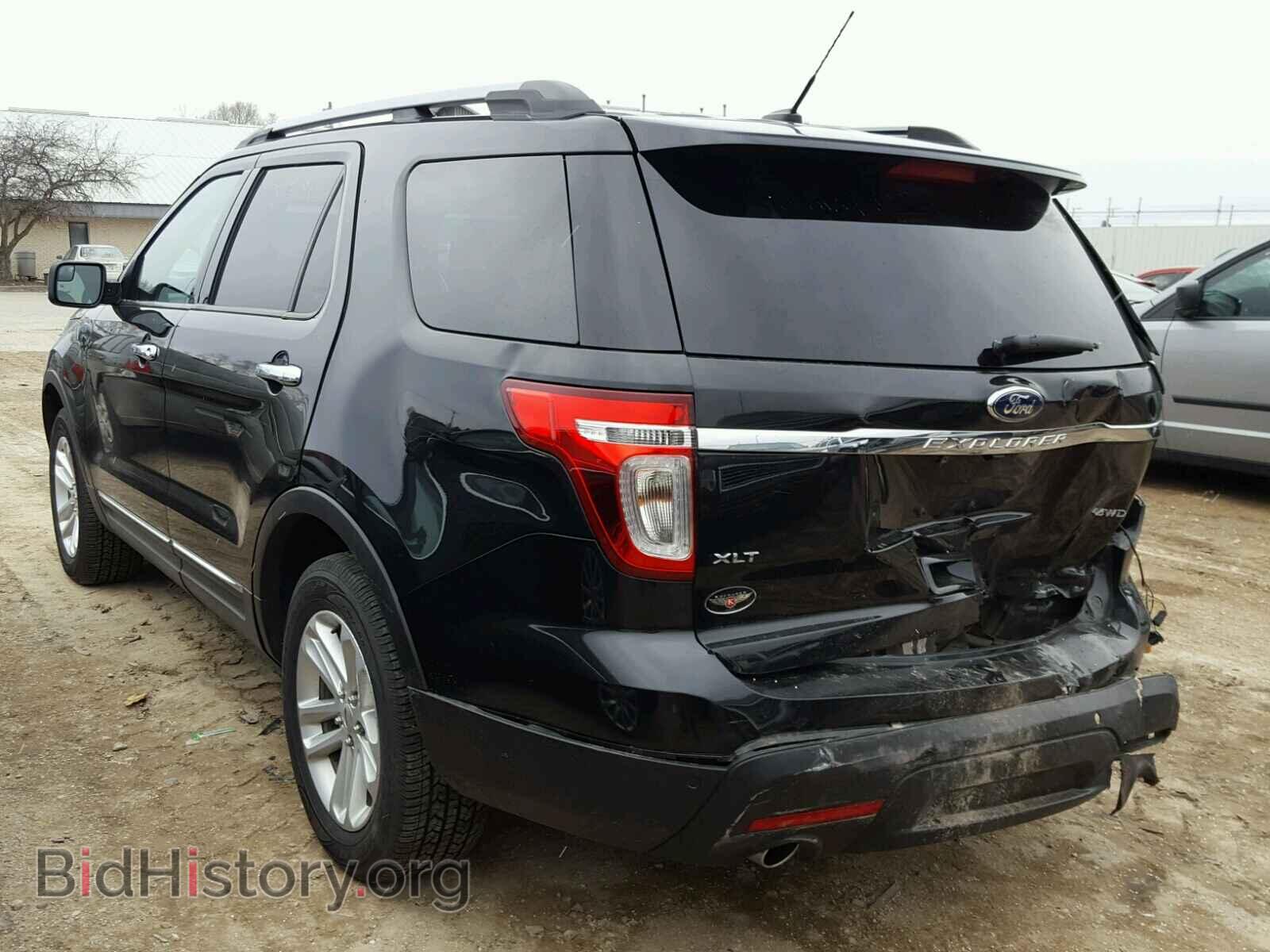 2015 FORD EXPLORER - VIN: 1FM5K8D84FGC53669 - Photo 3