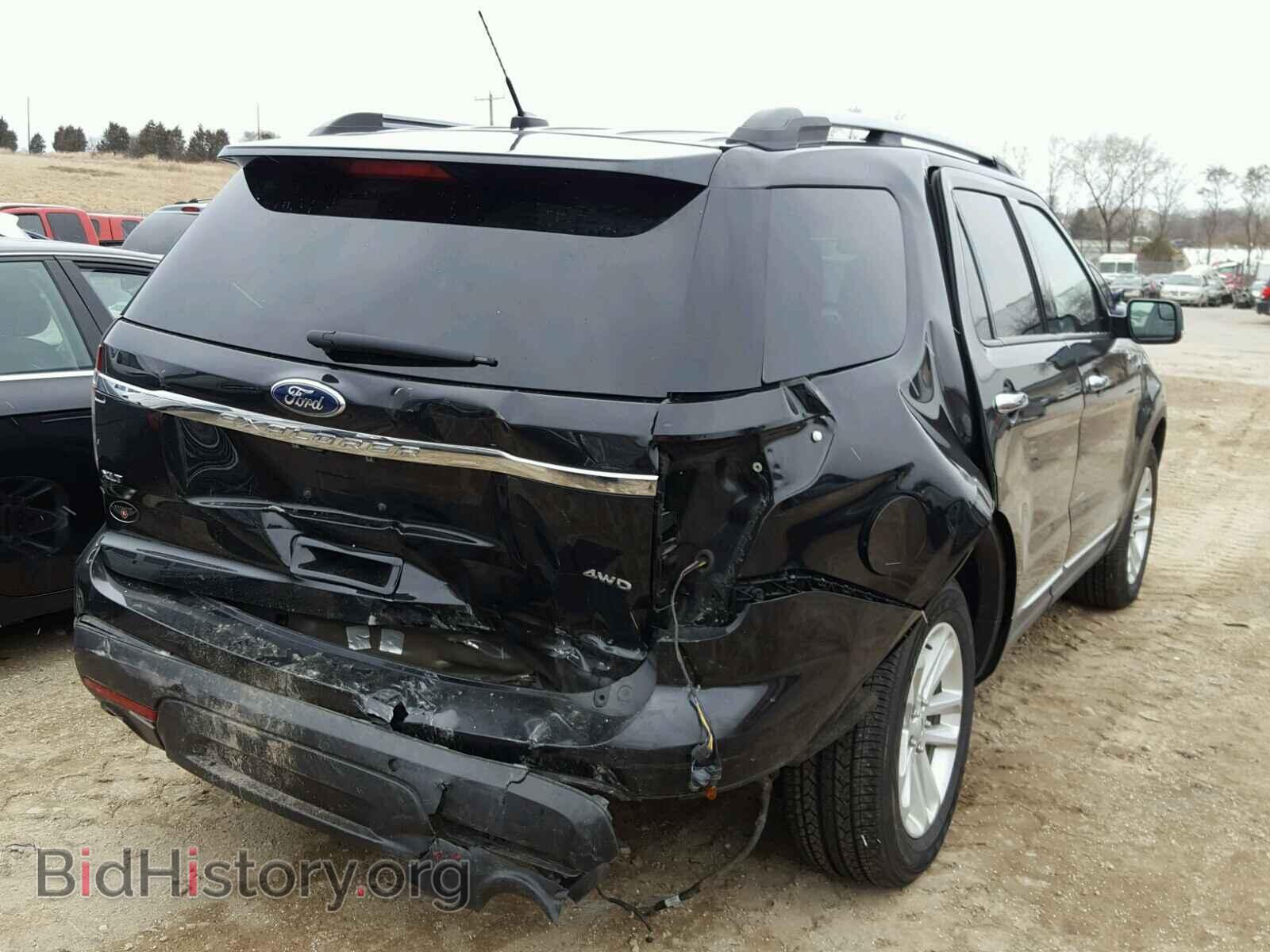 2015 FORD EXPLORER - VIN: 1FM5K8D84FGC53669 - Photo 4