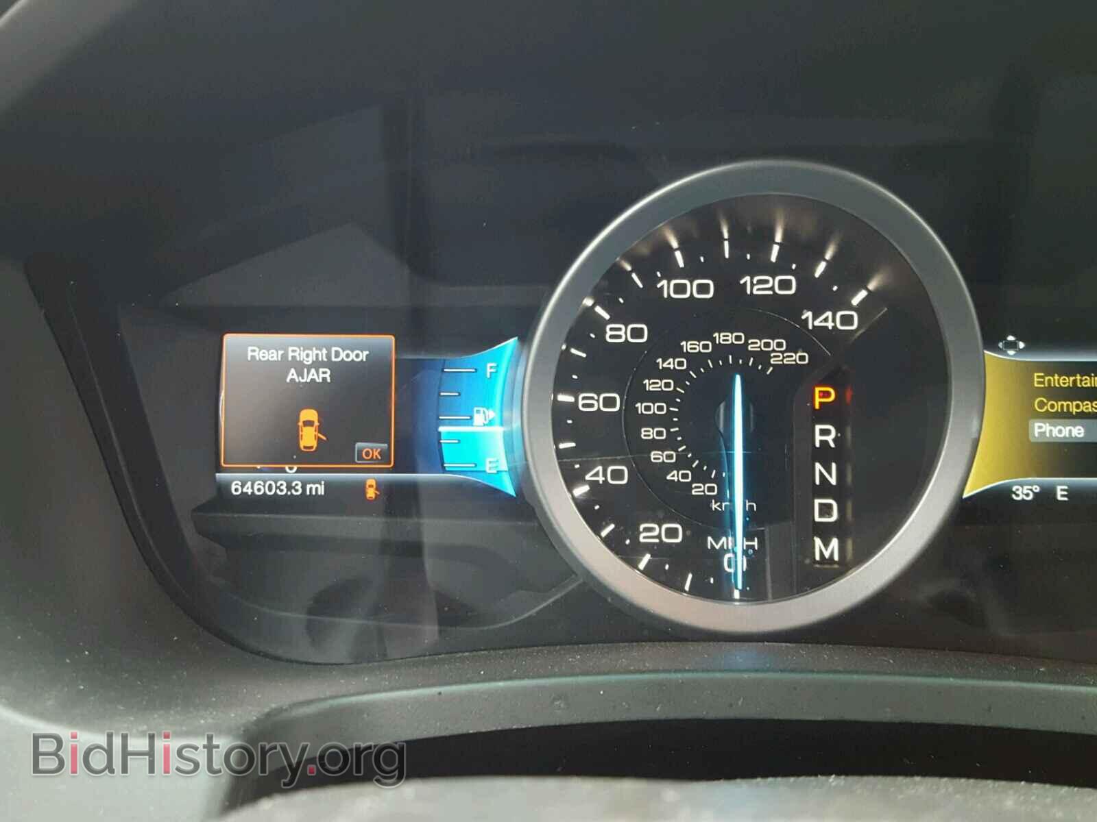 2015 FORD EXPLORER - VIN: 1FM5K8D84FGC53669 - Photo 8