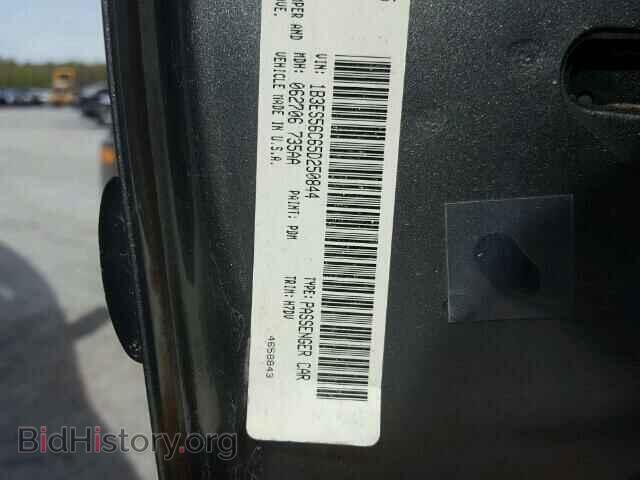 2005 DODGE NEON - VIN: 1B3ES56C65D250844 - Фото 10
