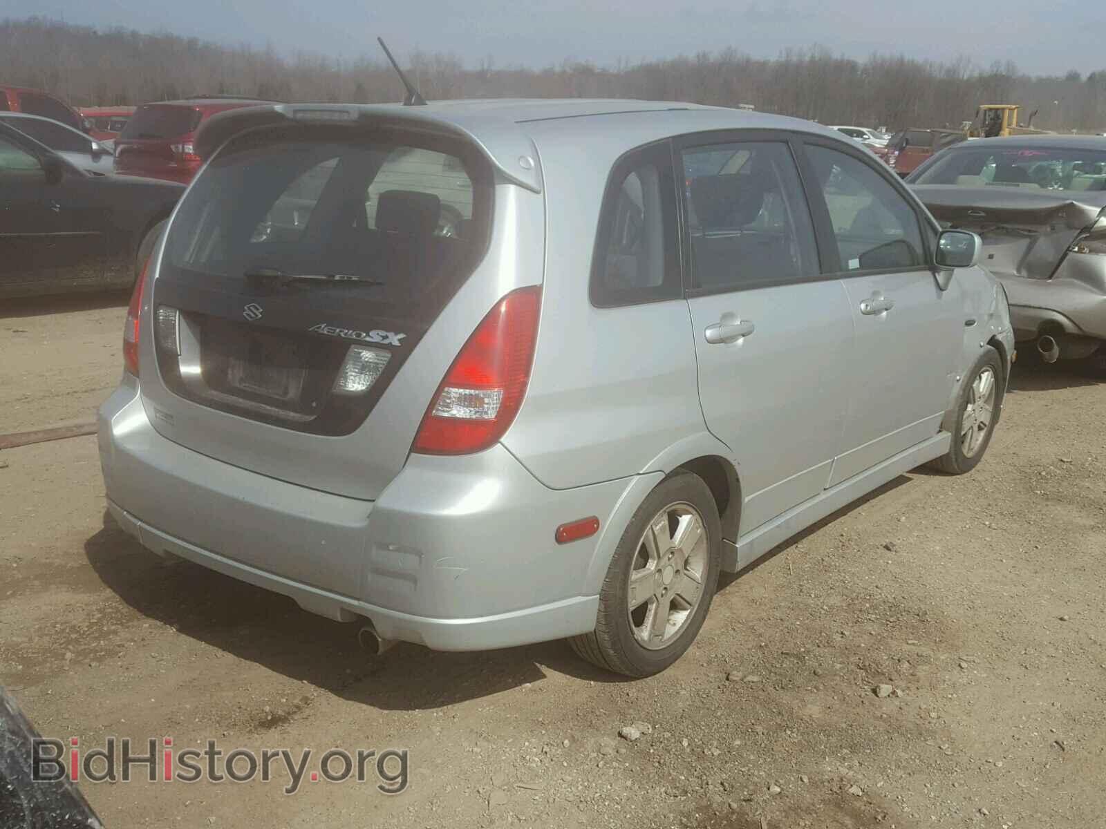 2003 SUZUKI AERIO - VIN: JS2RC41HX35206790 - Фото 4