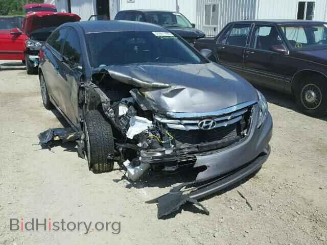 Фотография 5NPEC4AC1CH332887 - HYUNDAI SONATA 2012