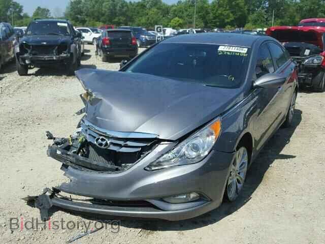 2012 HYUNDAI SONATA - VIN: 5NPEC4AC1CH332887 - Фото 2